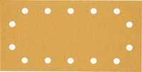EXPERT C470 Schleifblatt mit 14 Löchern für Schwingschleifer