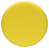 Harte Schaumstoffscheibe (gelb), 170 mm Durchmesser