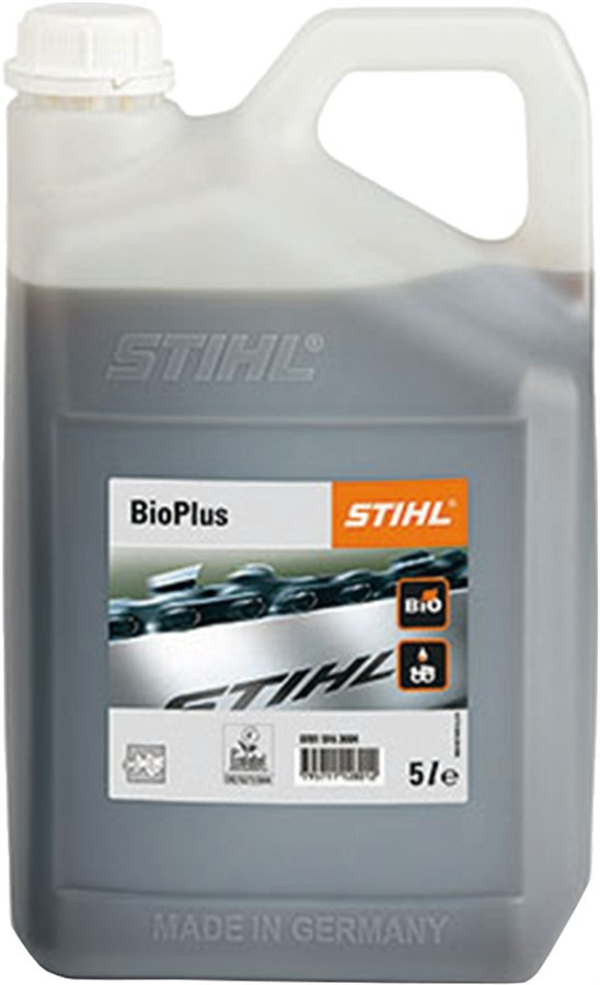 STIHL Bio-Sägekettenöl 5l STIHL - Werkzeug Weber Wismar